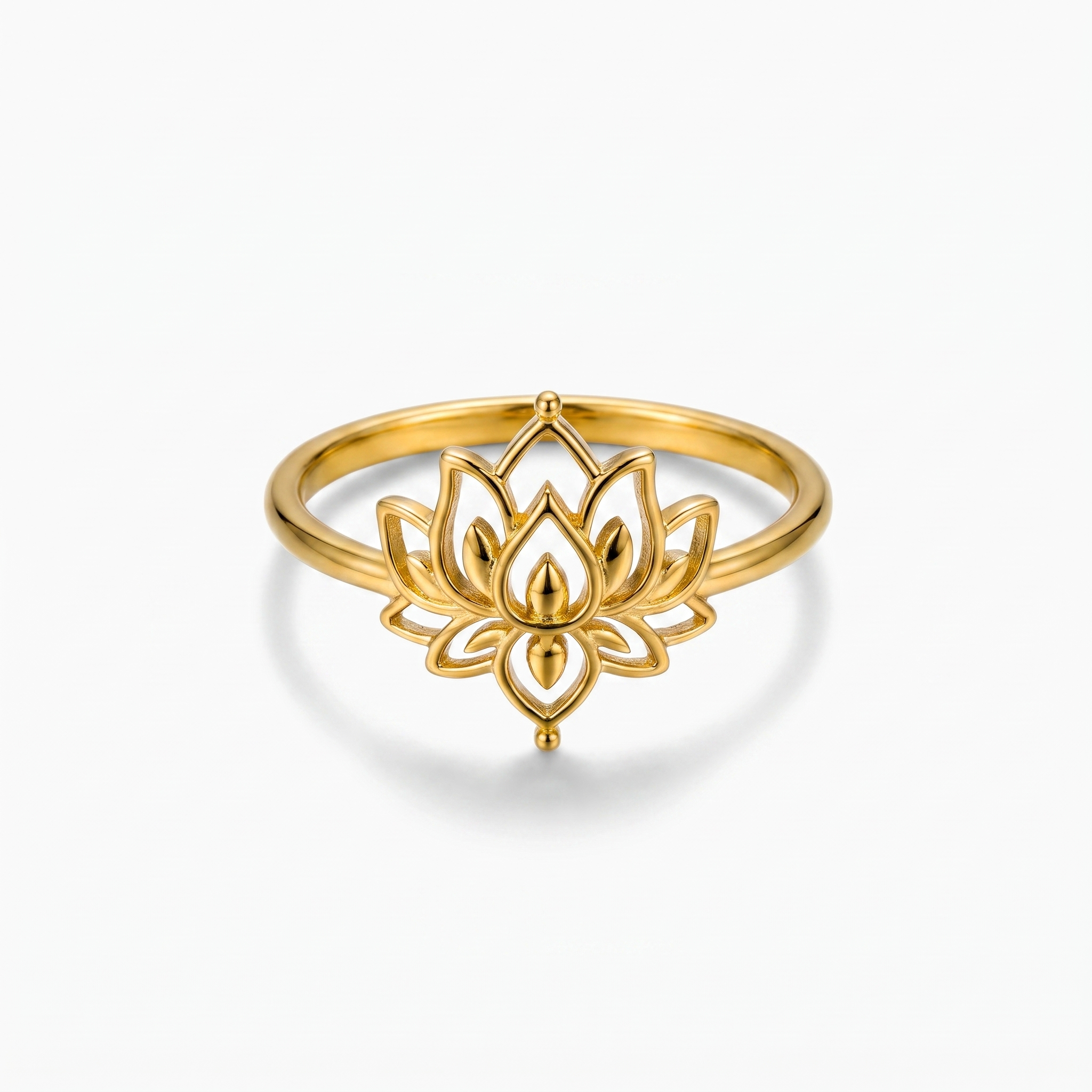 Lotus Flower Ring