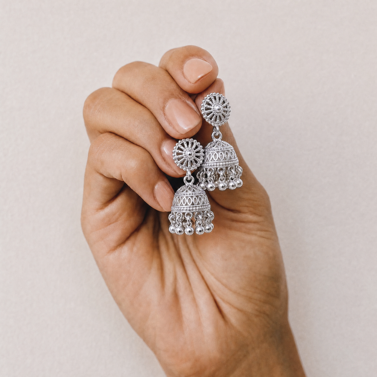 Baby Jhumka Earrings