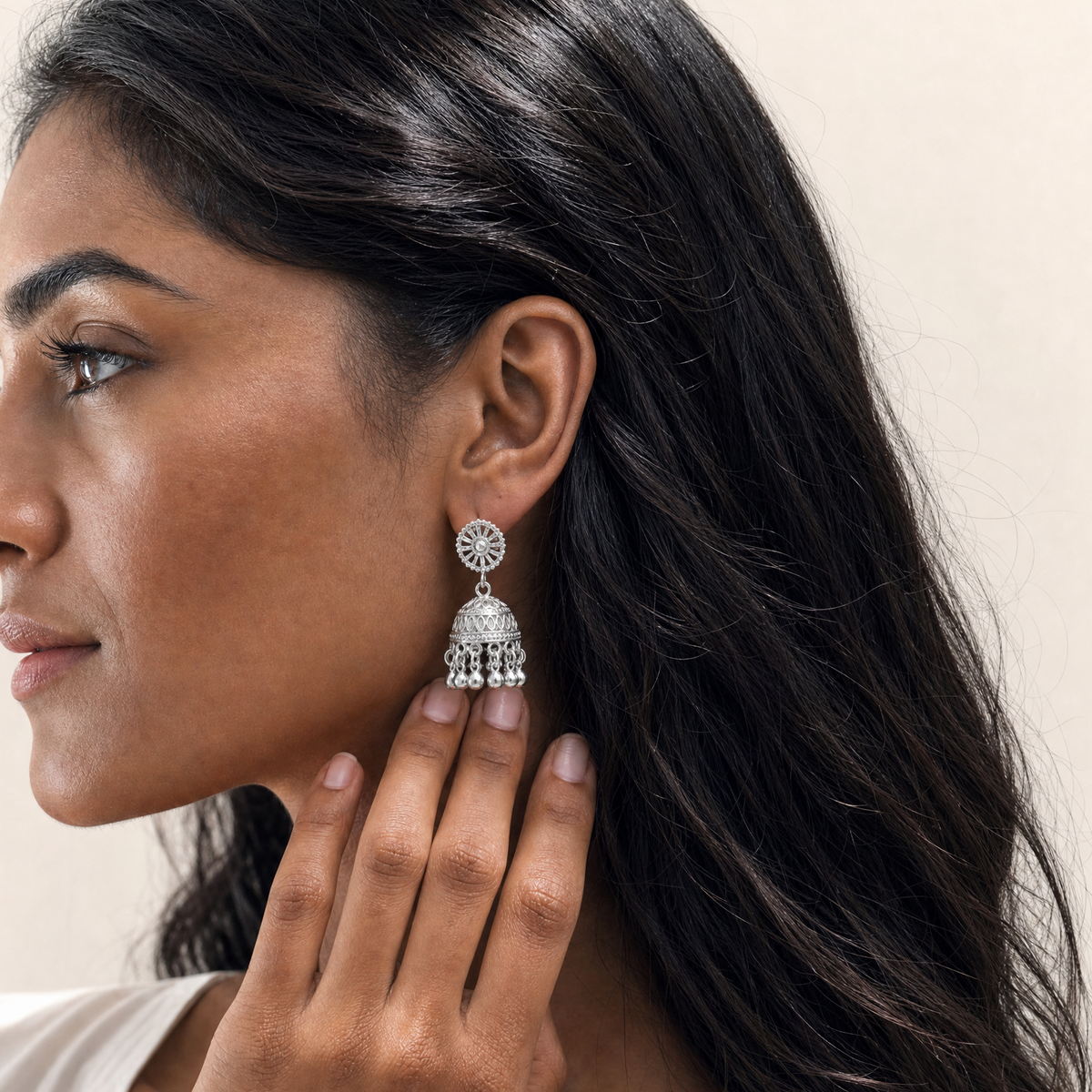 Baby Jhumka Earrings